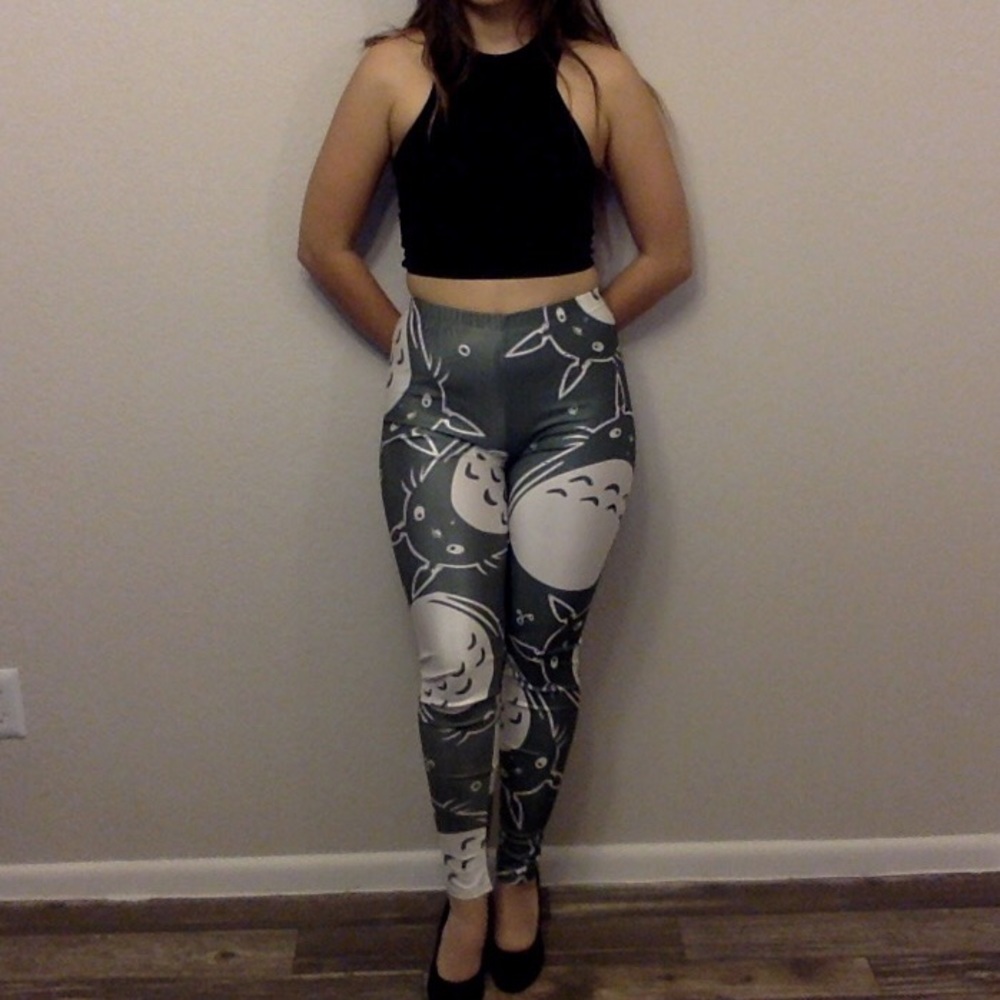 Totoro Leggings